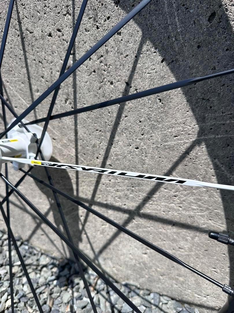 マヴィック・キシリウムSLS 25Cタイヤ付き完組ホイール 700C