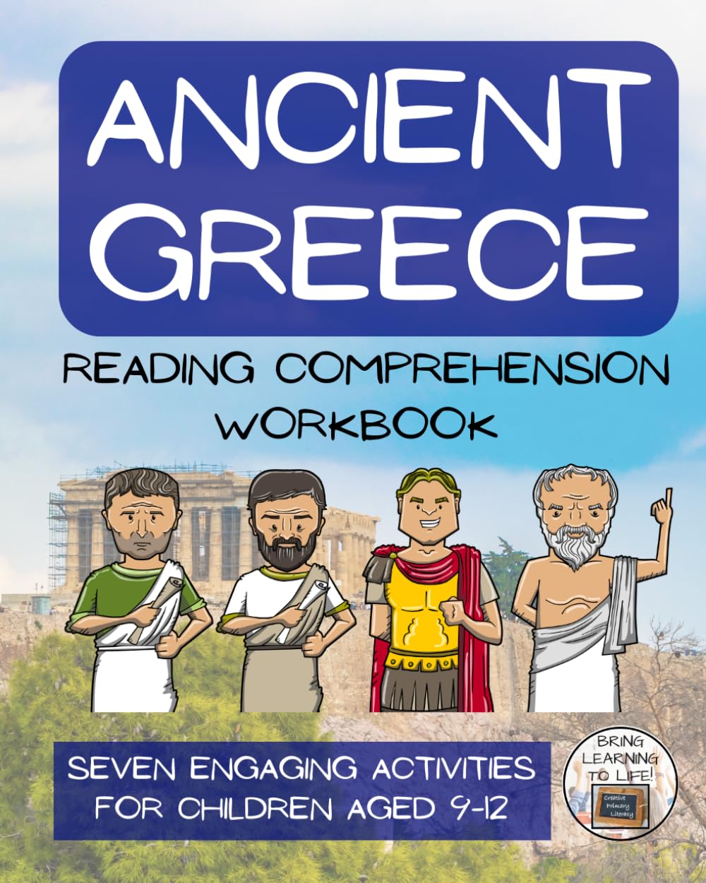 Ancient Greece Reading Comprehension Workbook: Informational Texts & Activities