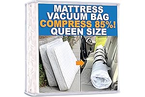 Airtight and Durable Mattress Vacuum Seal Bags for Easy Moving and Storage