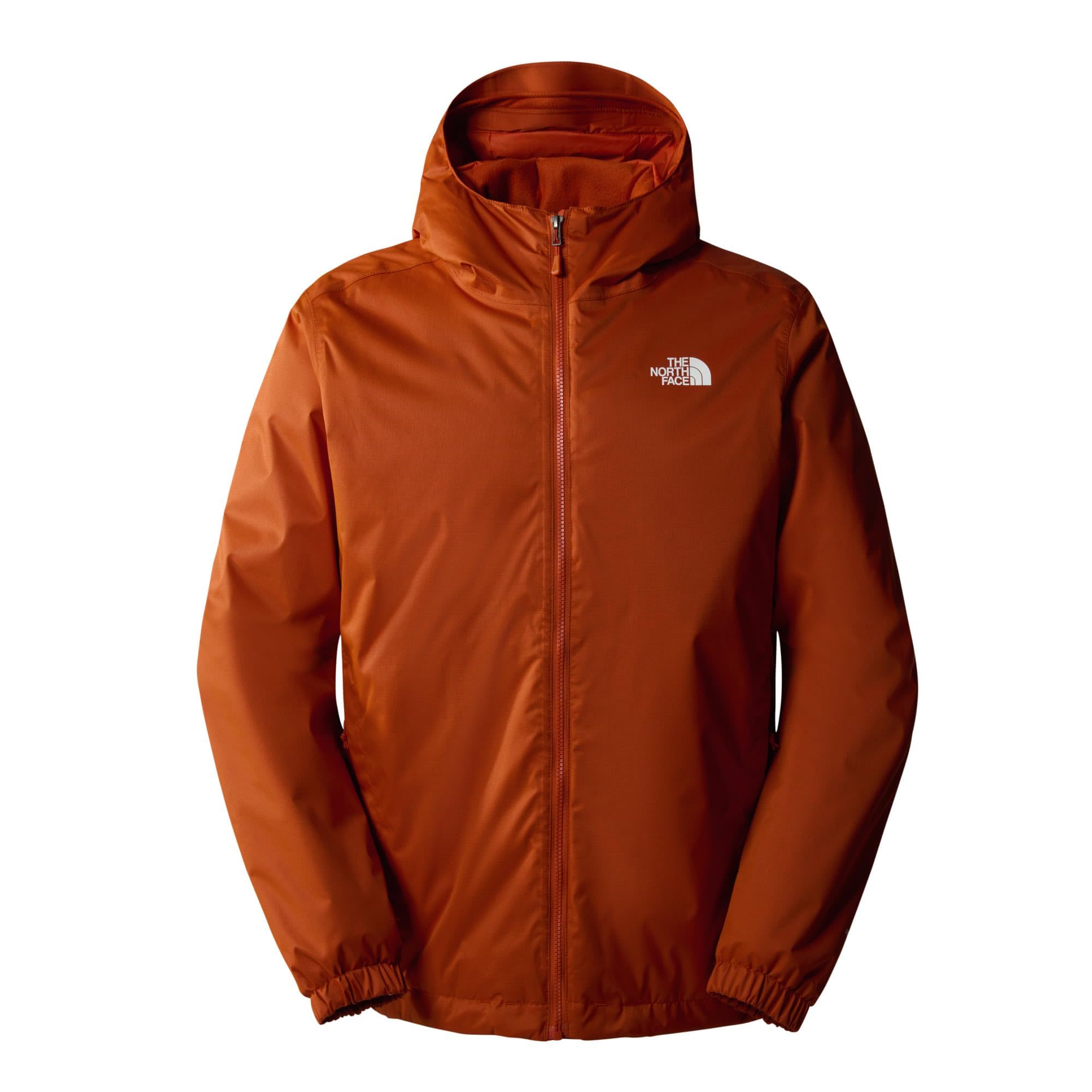 The North Face Quest Jacket Rusted Bronze Black Heather XS