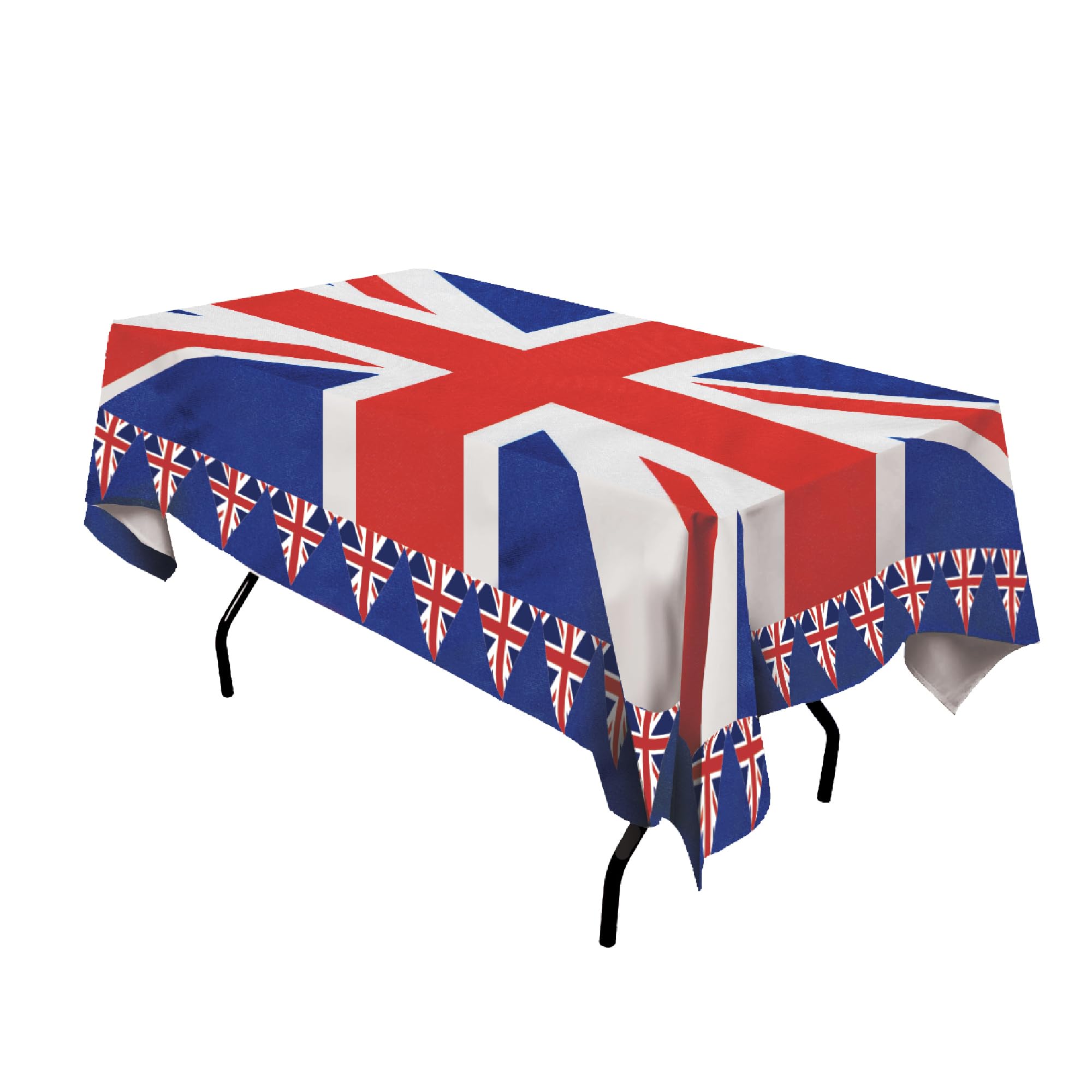 Rubie's Union Jack Flag British Royal Tablecloth, Party Decoration