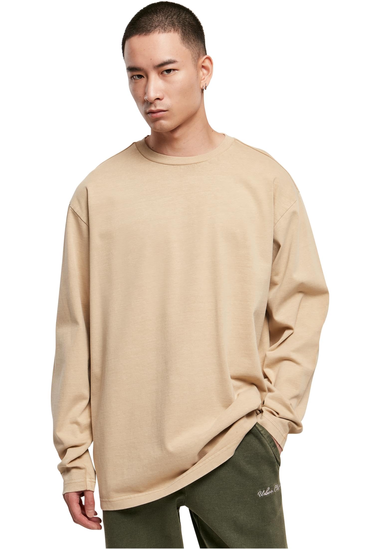 Urban Classics Men's Union Beige T-Shirt, M
