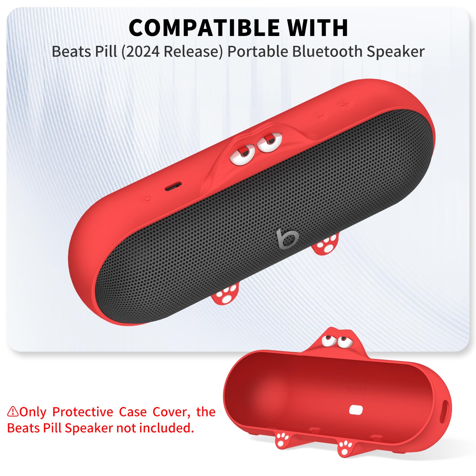 Amazon.co.jp: Beats PillワイヤレスBluetoothスピーカー用シリコン
