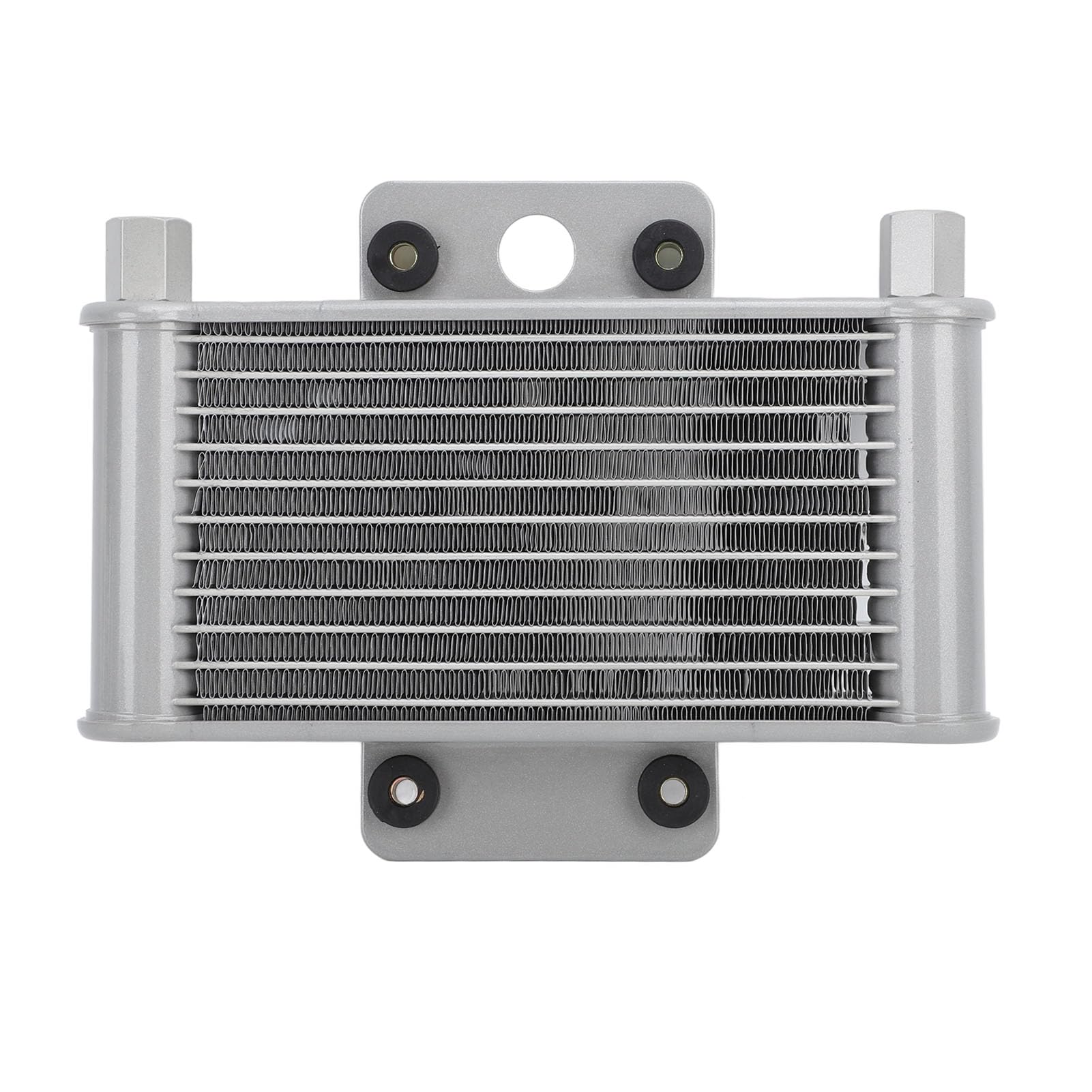 Radiatore per Raffreddamento Olio Motore Resistente e Durevole, Radiatore per Raffreddamento Olio in Alluminio, Alte Prestazioni e Olio Affidabile e Fresco Rapido, Aumenta la