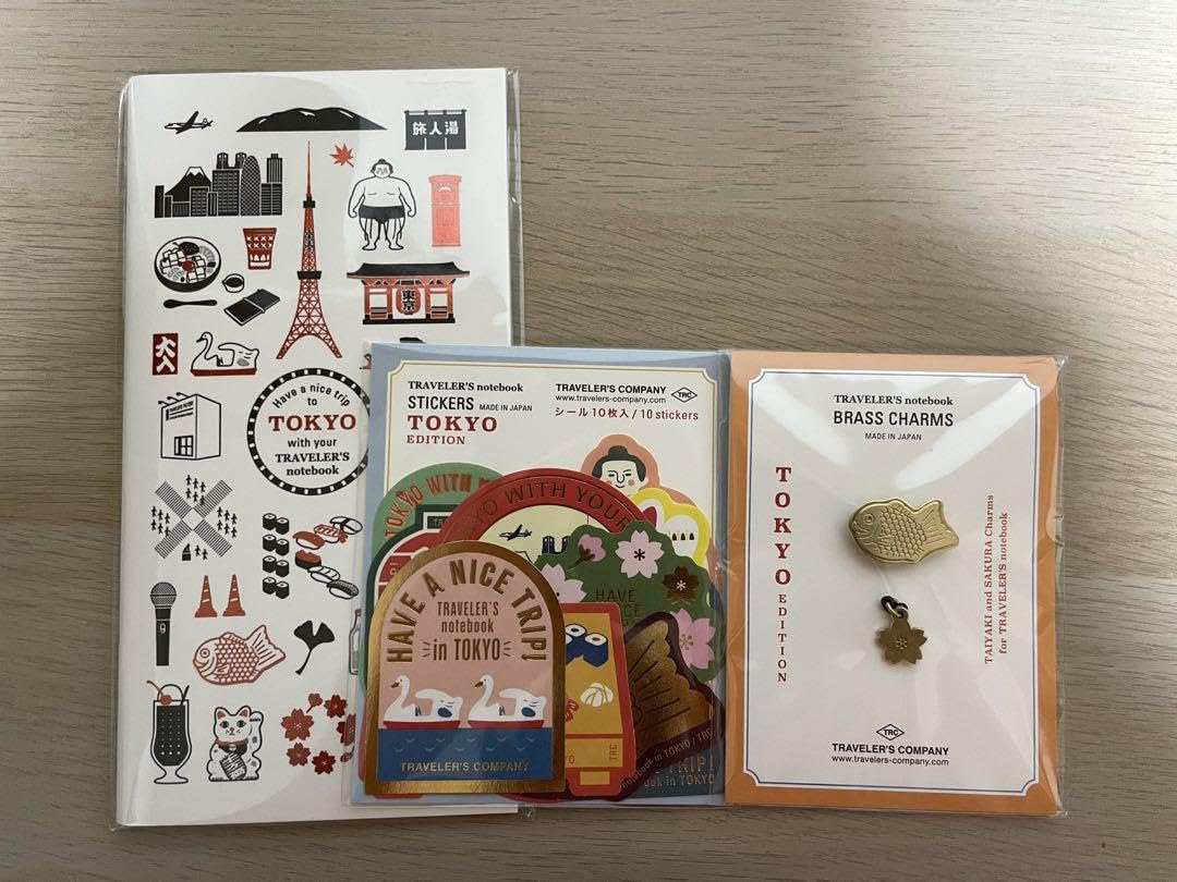 Amazon.co.jp: トラベラーズノート TOKYOエディション ノート 