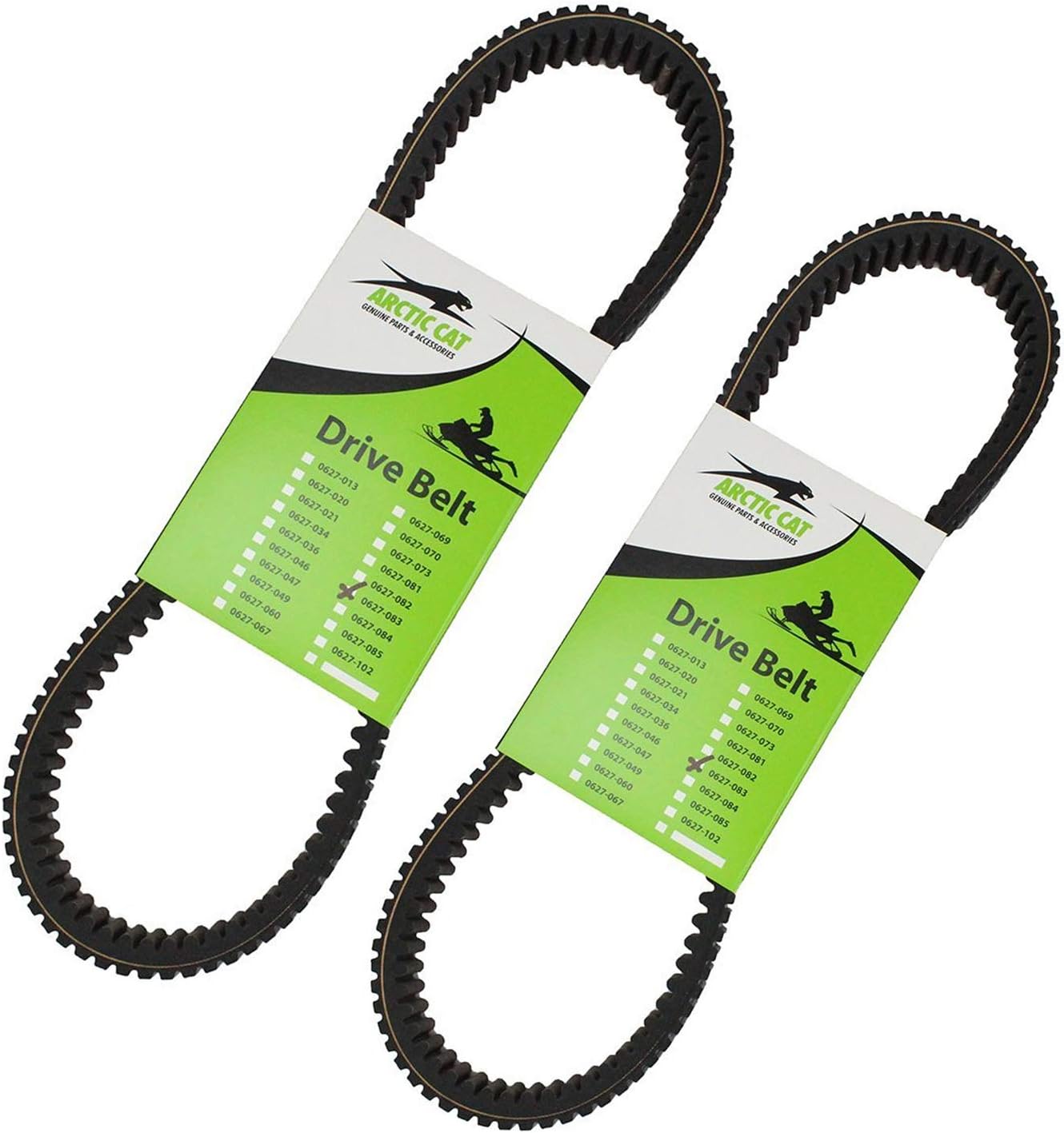 Arctic Cat 0627111 BELT,DRIVEDCVS N8 38.3W X 1234C