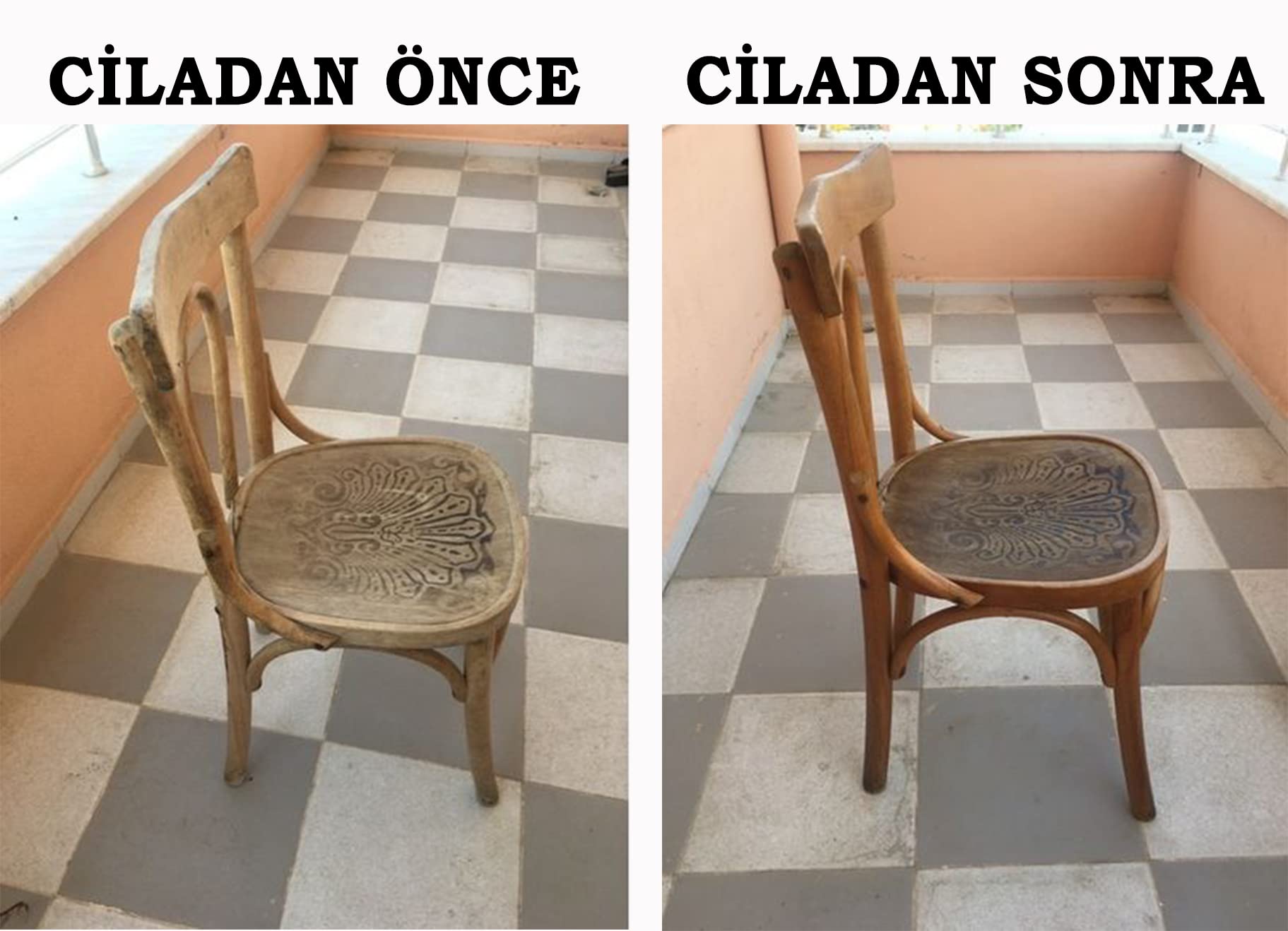 Terlans Doğal Ahşap Cila Seti Gomalak + Keten Yağı + Sürme Topu + Süngerli Zımpara