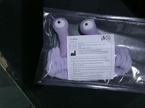 Miniatura 8 de Sibba Diadema de lavado facial, diademas de caracol, bandas para el cabello de spa, diademas de maquillaje, lindas diademas de forro polar coral de