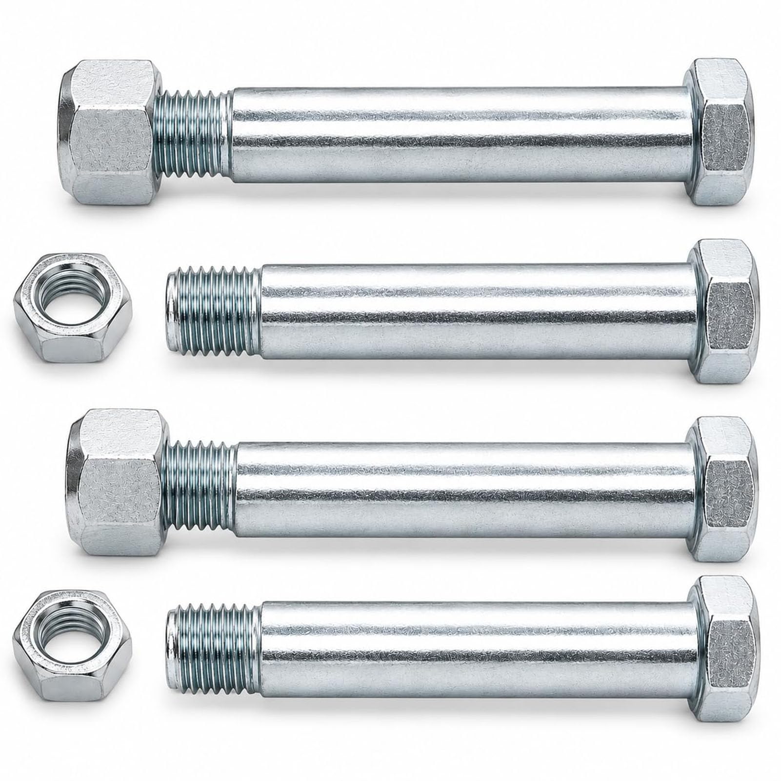 Akozon 4 Uds. Pin de Fijación para Mini Excavadora de 25mm, Acero de