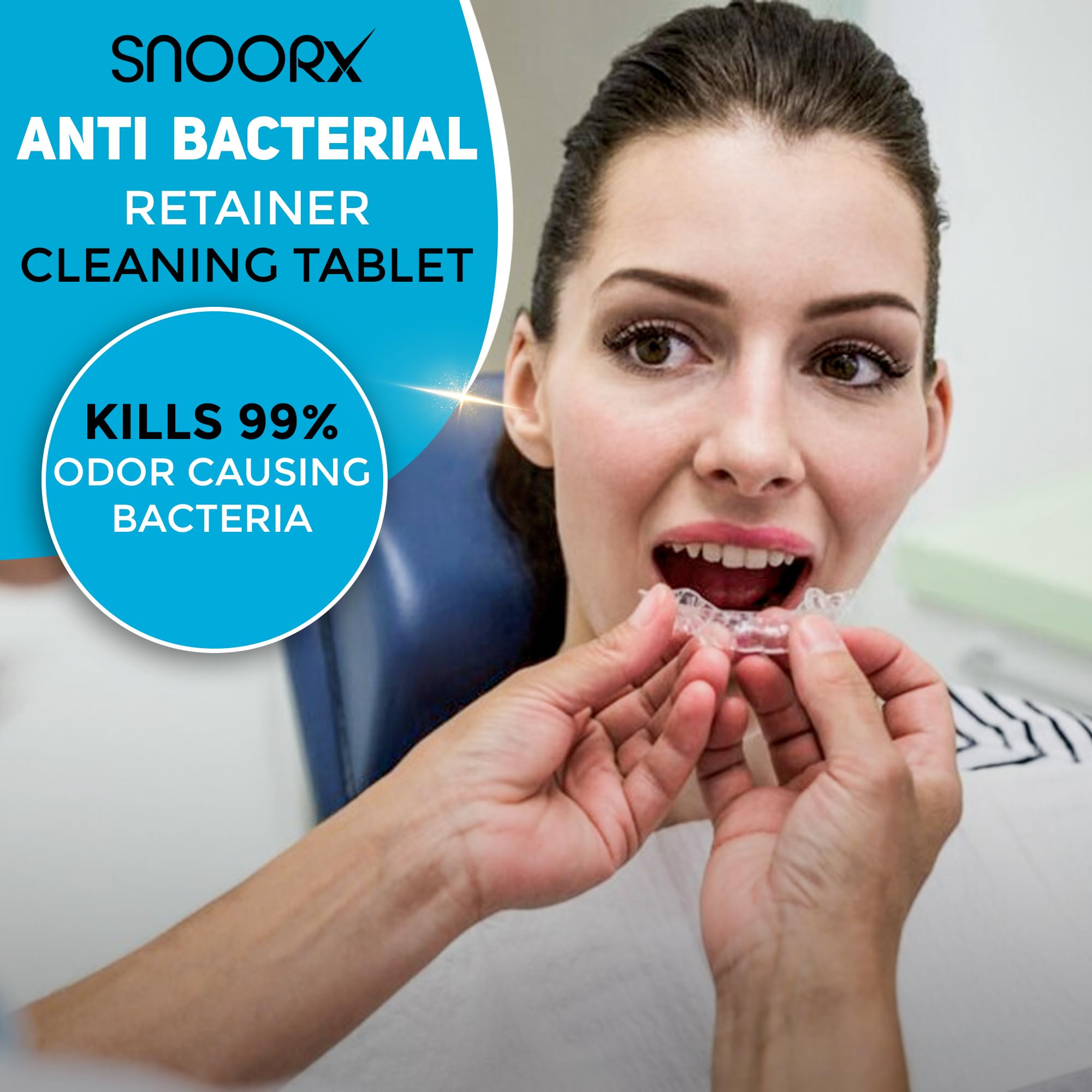 Professional UK Retainer Cleaning Tablets 40,100,120 Tablets, Kills 99% for Denture Cleaning Care, Mouth Guard, Braces, Chrome, Ultrasonic Cleaner Use, Jewellery, 2024 New Formula