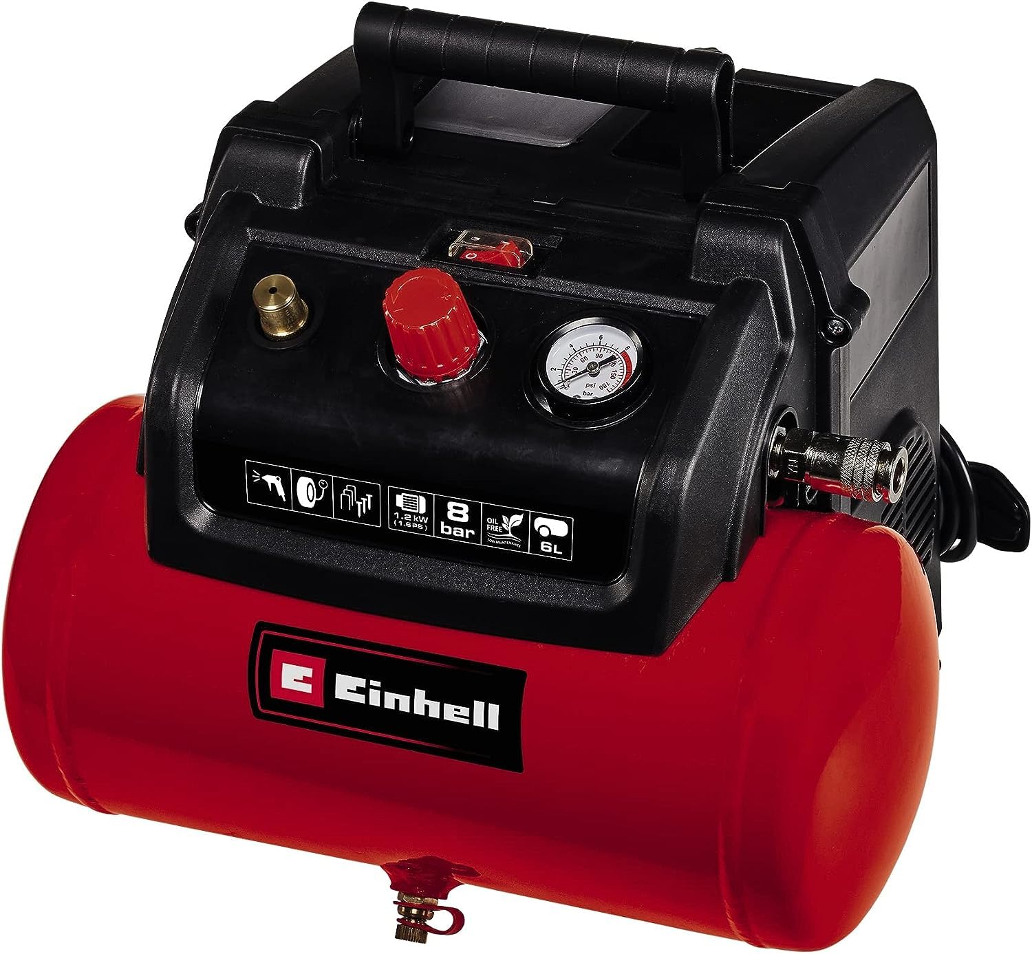 Einhell Filo D'Acciaio Per Saldatura SGA 0,6 Mm – Bobina Da 5 Kg, Accessorio Per Gas Di Protezione