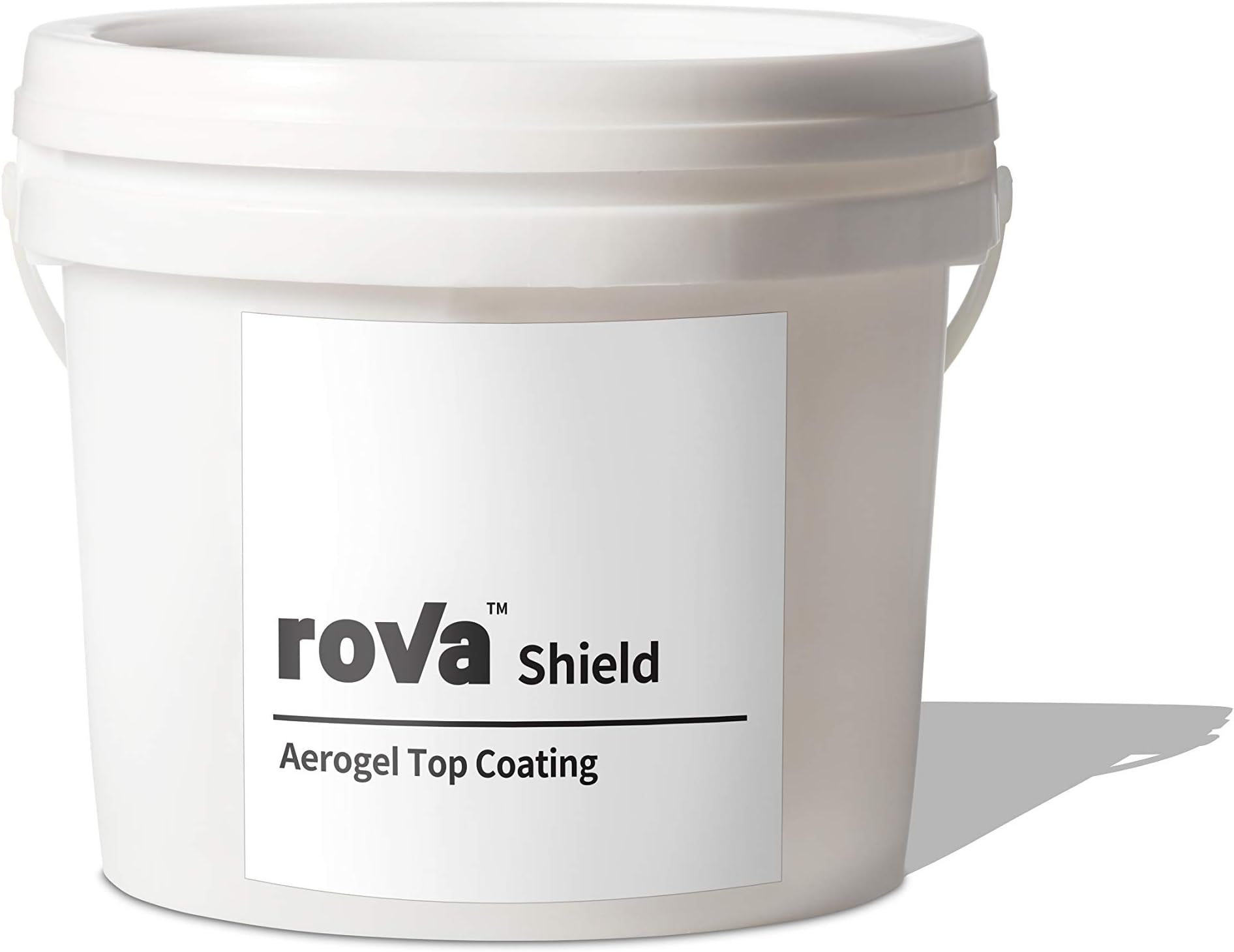 roVa Shield Aerogel Top Coating, Color White 1 Quart (1 Liter)