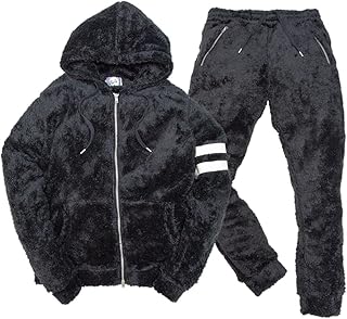 [slow&easy] シャギー ボア パーカー セットアップ ボア パーカー アウター 《シャギーボアだから外でもあたたかいセットアップ！ダウンジャケットとあわせてスポーツテイストも楽しめる！》 ルームウェア テレワーク セットアップ 伸縮 カジュアル