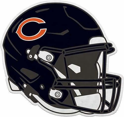 Banderín de corte en forma de casco de fútbol de la NFL, decoración del hogar y la sala de estar, fieltro suave EZ para colgar