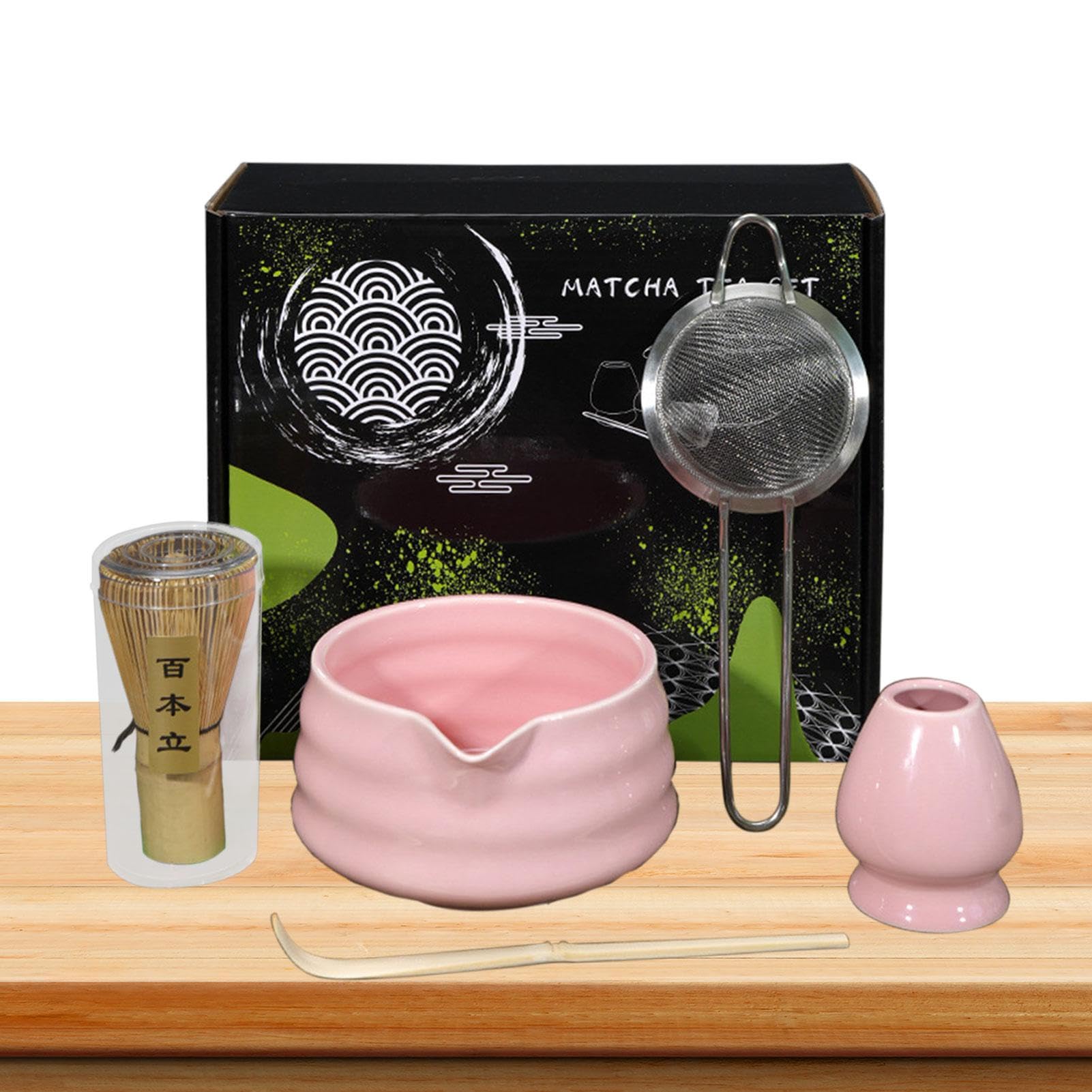 Fouet à matcha pour émulsionner sans grumeaux à la maison