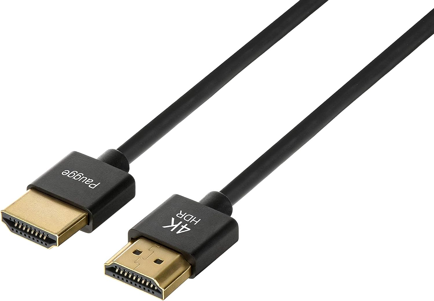 Paugge Hdmi 2.0b Premium Sertifikalı 4K 60Hz 18Gbps HDR Dolby Vision HDCP 2.2 Destekli HDMI Kablo - 1 Metre (7NA71SLIM)