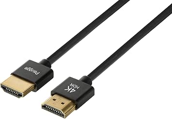 Paugge Hdmi 2.0b Premium Certified 4K 60Hz 18Gbps HDR Dolby Vision HDCP 2.2 Supported HDMI Cable - 1 Meter 7NA71SLIM