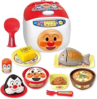 ジョイパレット アンパンマン おにぎりもギュッ! シューッとたけたよ! おしゃべりすいはんきと元気100ばいSP和食セット