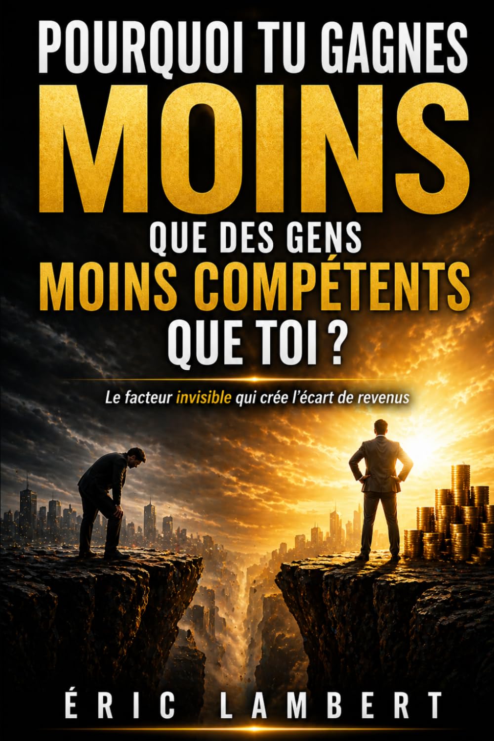 Pourquoi tu gagnes moins que des gens moins compétents que toi: Le facteur invisible qui crée l’écart de revenus
