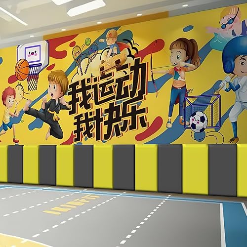 Miniatura 5 de Acolchado de pared para niños, paneles de pared tapizados para cabecera, despegar y pegar, almohadilla de protección de pared para tatami,