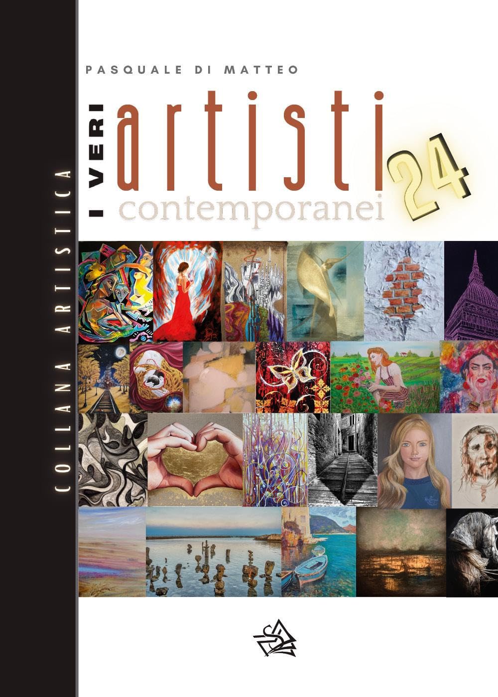I veri artisti contemporanei Vol 4 catalogue exposition guide achat art