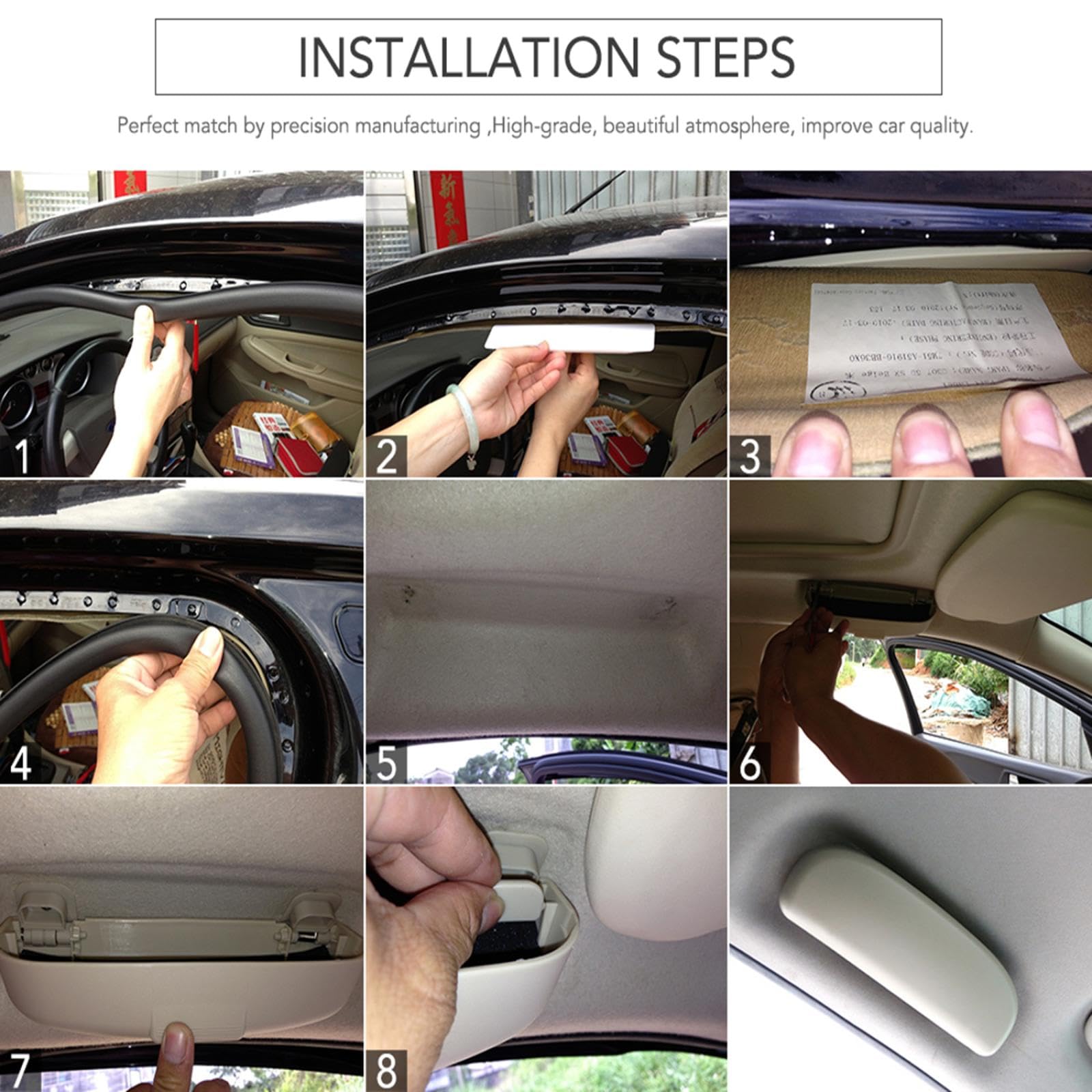 Uchwyt na Okulary Przeciwsłoneczne dla Alfa Romeo 159 147 156 164 166 Stelvio Giulietta Mito Giulia GT, samochodowy uchwyt na okulary przeciwsłoneczne schowek na okulary