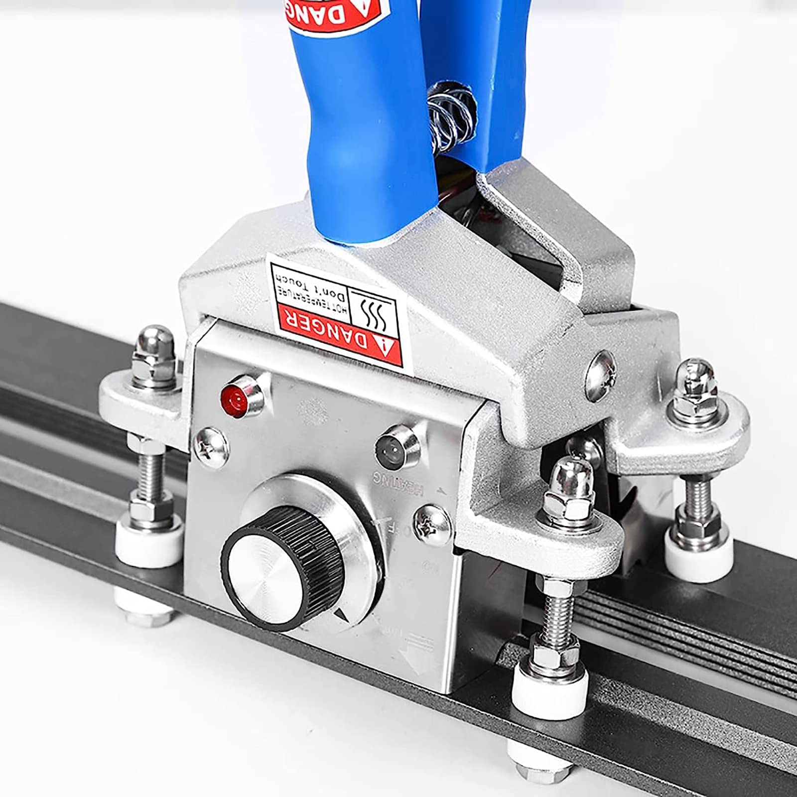 Hand-Crimp-Versiegeler – Heißsiegelgerät mit Temperaturregelung 0–300 ℃ für Mylar, Aluminiumfolie, Zellophanbeutel (200–500 mm)