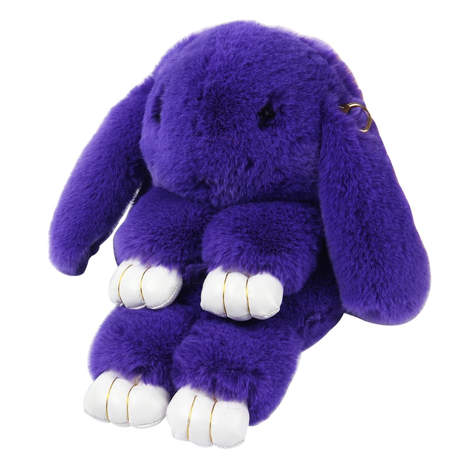 Bunny Faux Rabbit Fur Crossbody Handbag Shoulder Bag