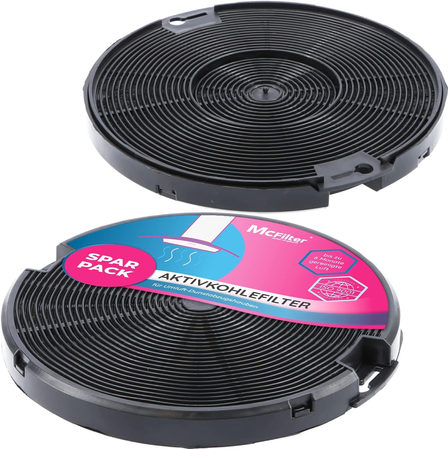 Point Filtre® - Filtre à Charbon Actif pour Hotte de Cuisine AEG DU4161-W