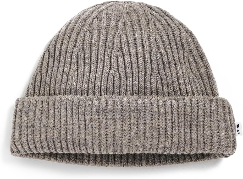 NN07 Men's Merino Rib Knit Beanie