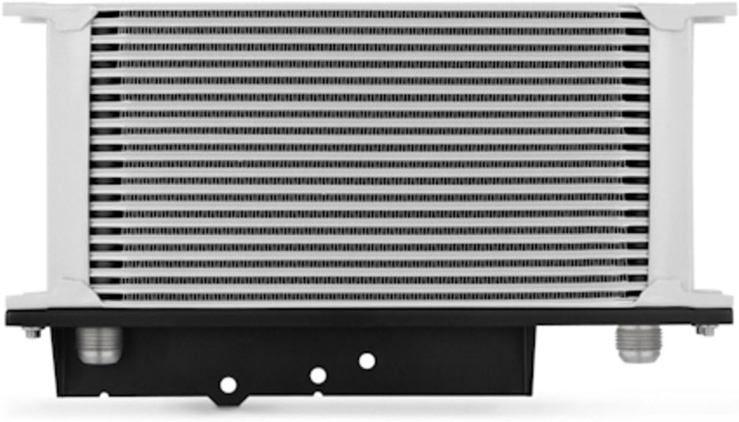 Mishimoto MMOC-350Z-03 Oil Cooler Kit Compatible With Nissan 350Z 2003-2007/ Infiniti G35 2003-2009 (Coupe only) Silver