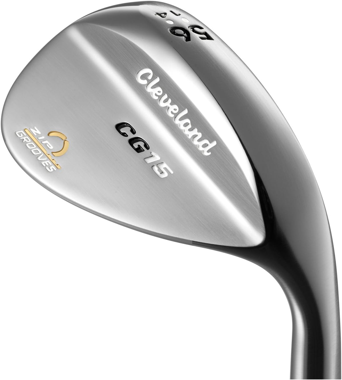 Cleveland CG15 Satin Chrome Wedge (Right Hand, Traction