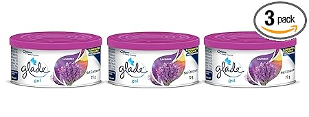 Glade Wild Lavender Gel 60g (Pack of 3)