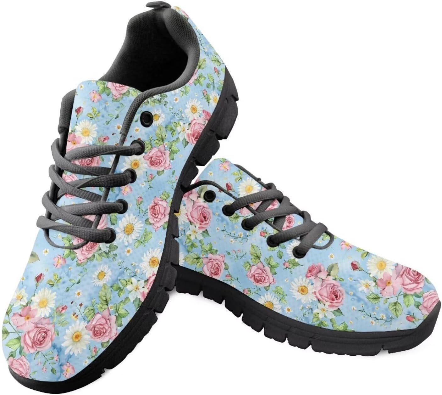 Women Slip On Sneakers Non Slip Gym Workout Shoes Breathable Lightweight Fashion Sneakers