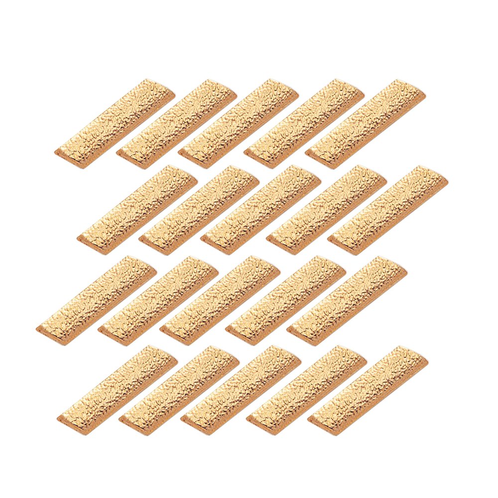 SHOP AWARDS AND GIFTS 7/16 Small Stippled Service Chenille Bar Pin Gold