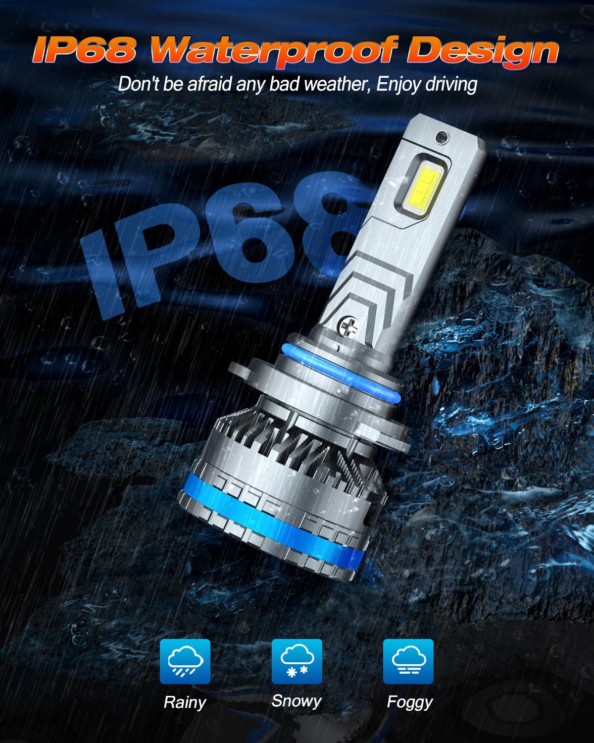 FAHREN 9005/HB3 Lights Bulbs - Image 7