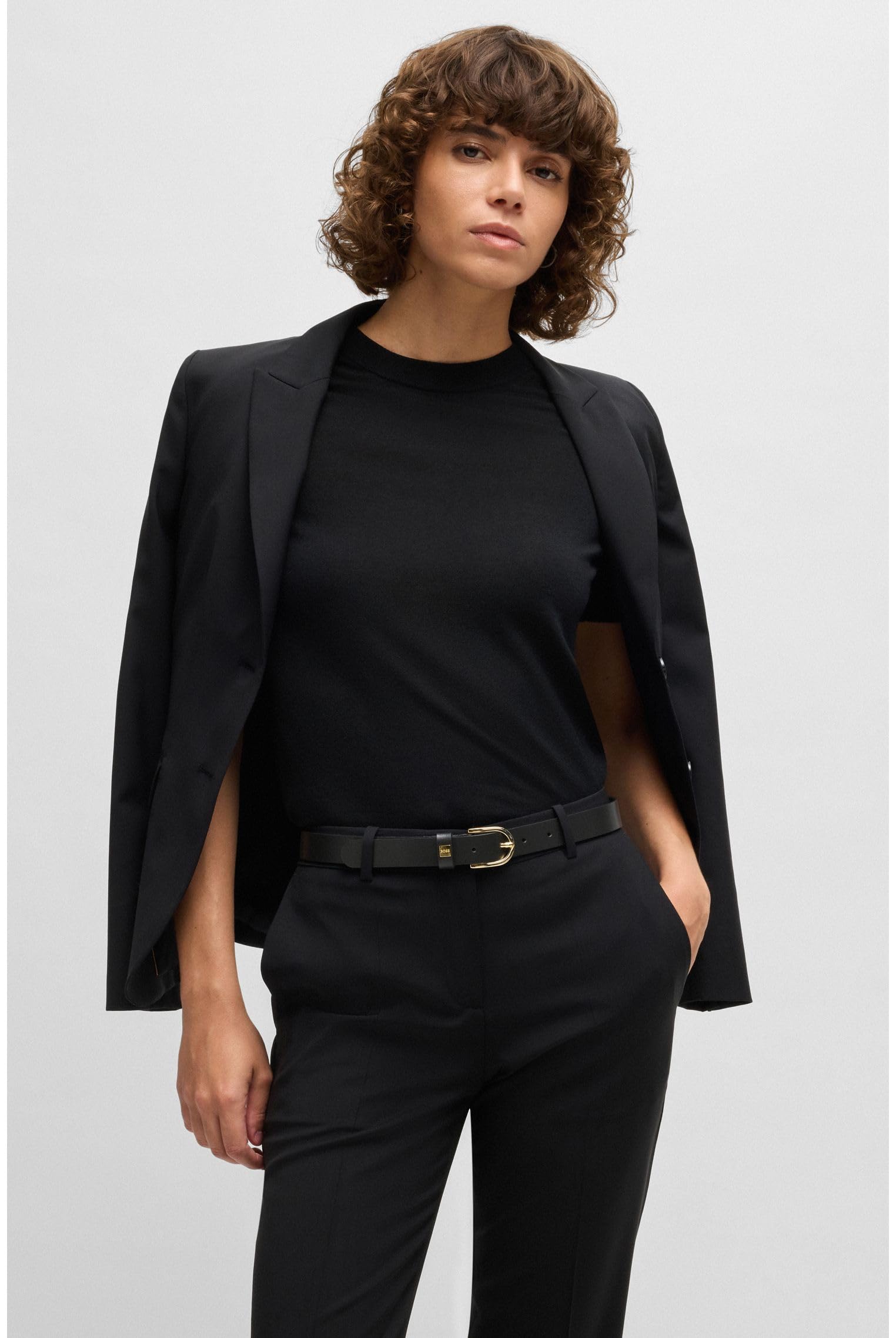 BOSS Damen Scarlet B. 2,5cm N-r Gürtel (1er Pack)