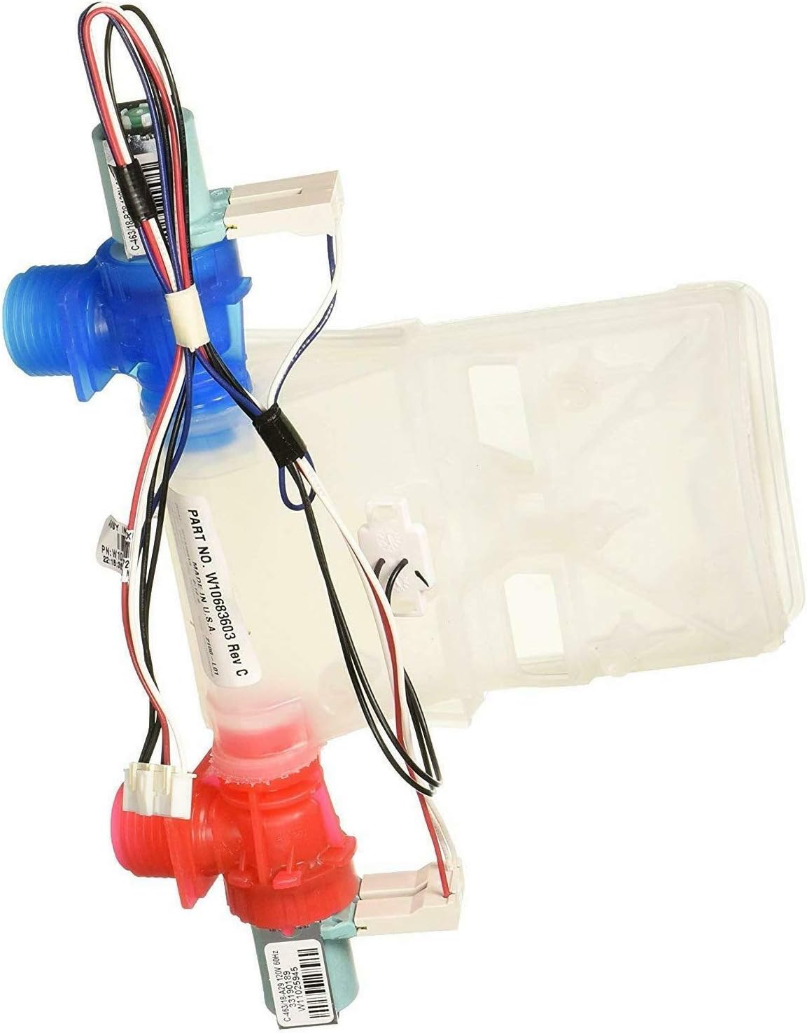 (NEW) Genuine OEM WP Washer Washing Machine Water Inlet Valve W11210463 Perfect fit + other models in description