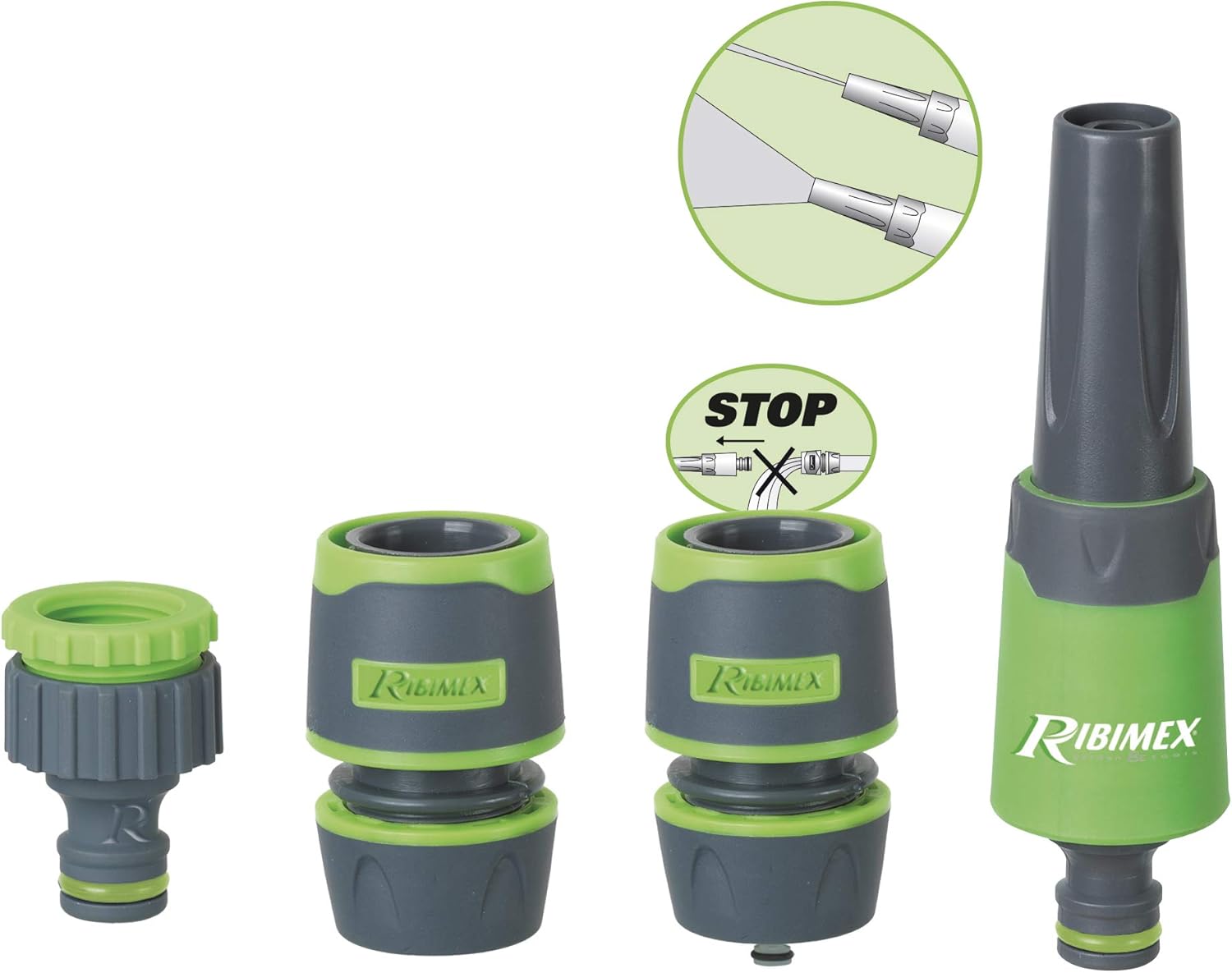 Ribiland PRA/tb1305 Kit Lancia, RACC, Socket Tap 1/2