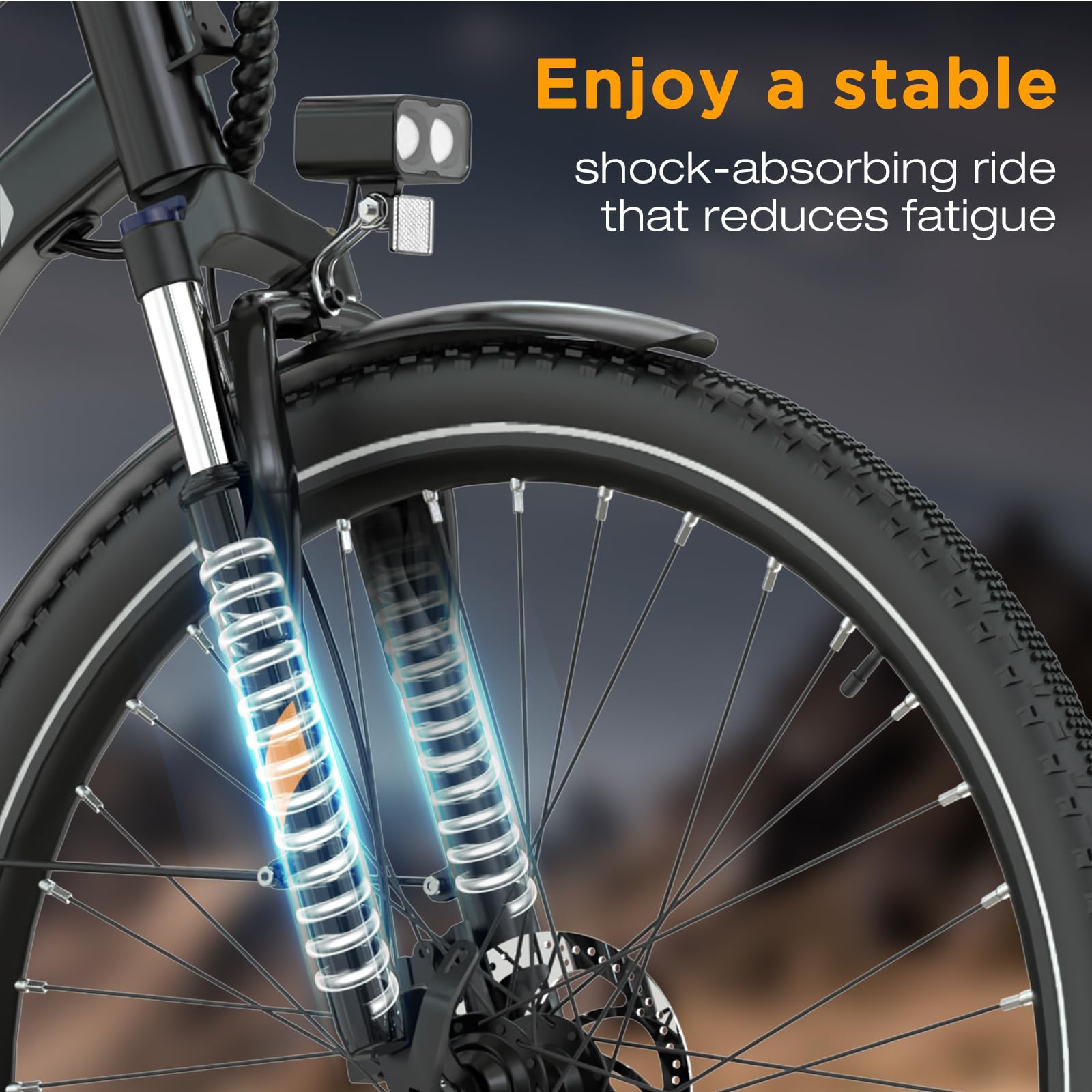 HITWAY Bici Elettrica 27,5"/28" con Motore Posteriore/Centrale 250W, Batteria 36V 13Ah Amovibile, Cambio 7 Marce – E-Bike da Trekking e Città, Bicicletta Elettrica per Uomo e Donna con Design Robusto