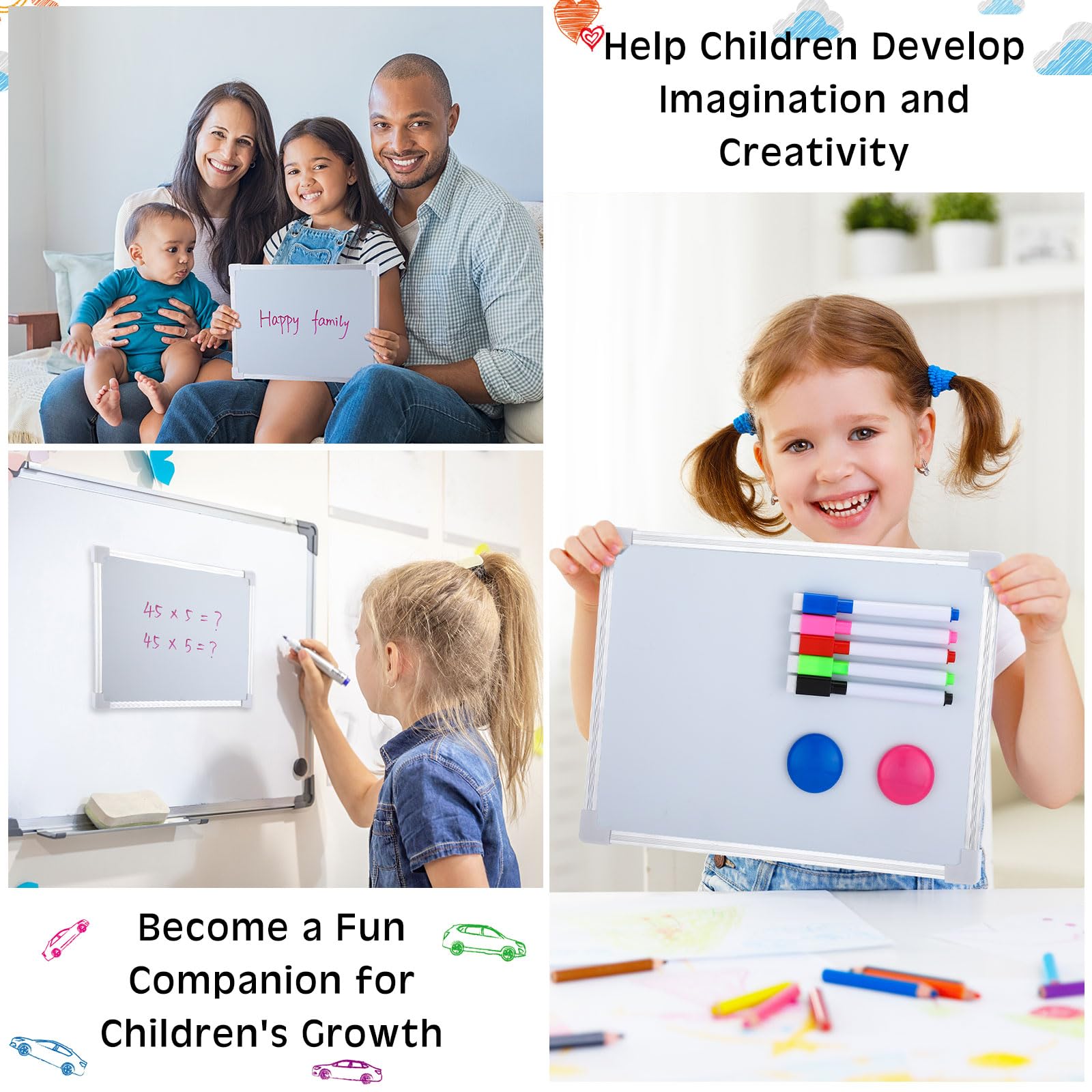 Fuutreo Dry Erase Board