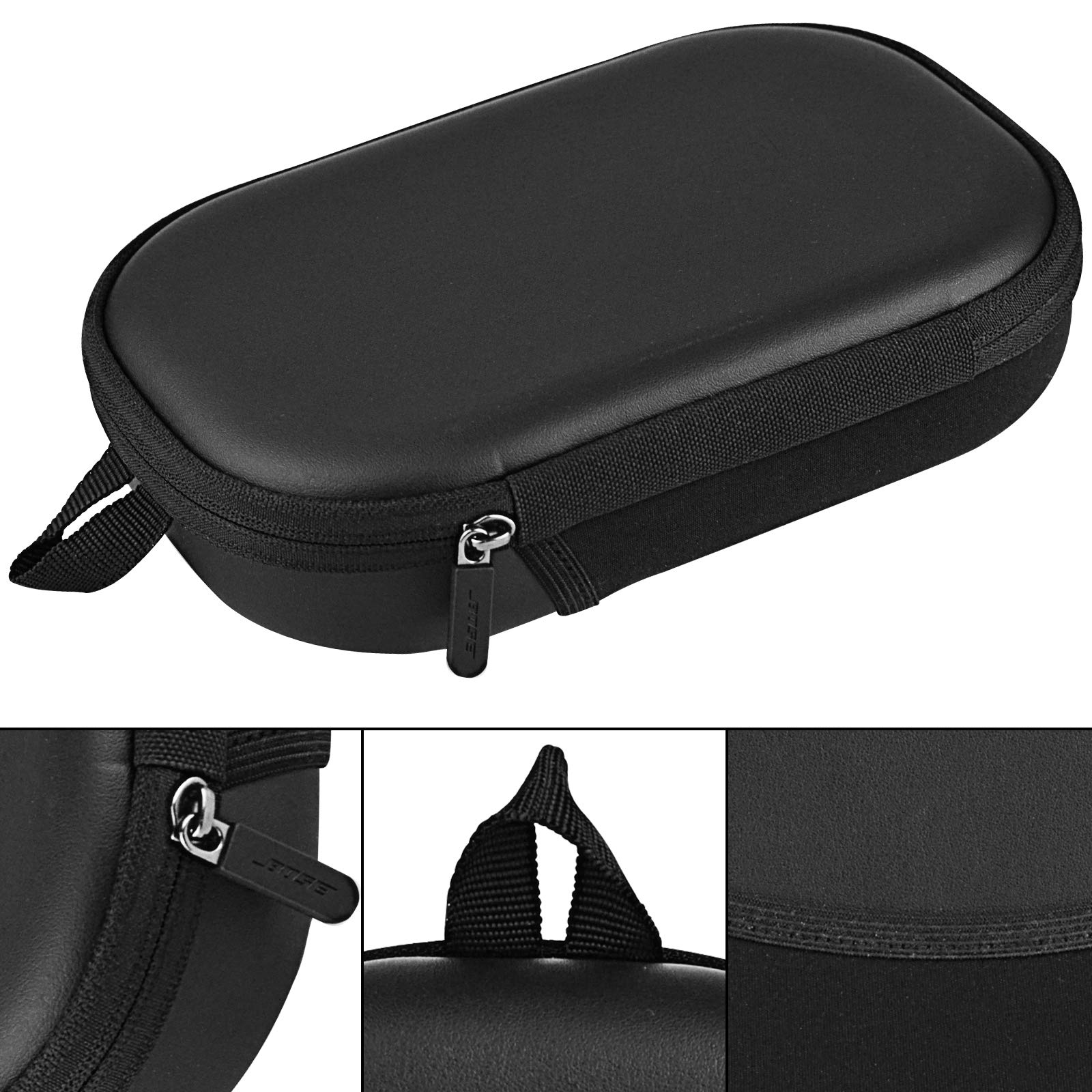 Custodia rigida QC35, Bose QuietComfort 35/25/15 Cuffie wireless Custodia di ricambio per cuffie da viaggio impermeabile