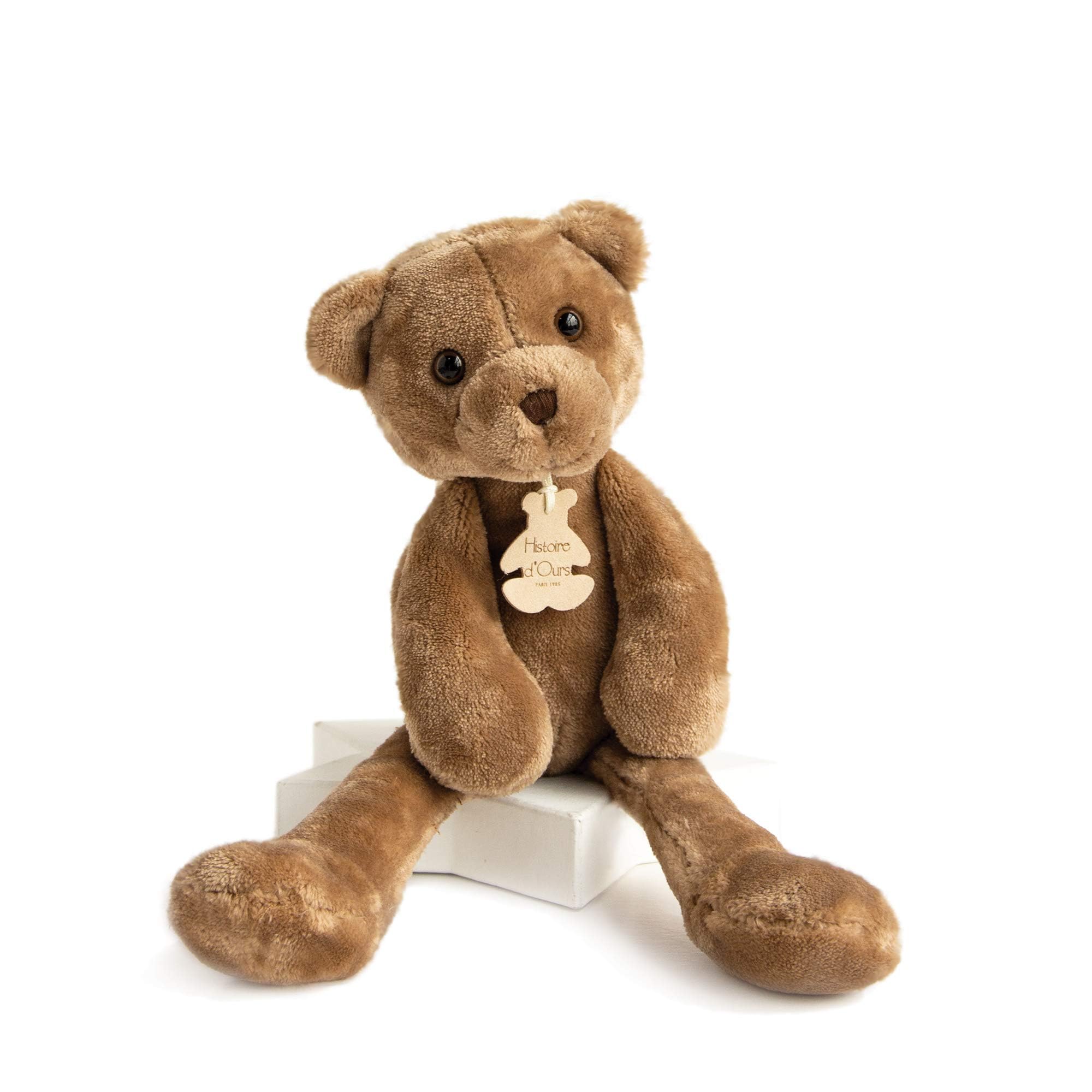Boutique Histoire d'ours, Ours et Lapin en Peluche pour Bébé