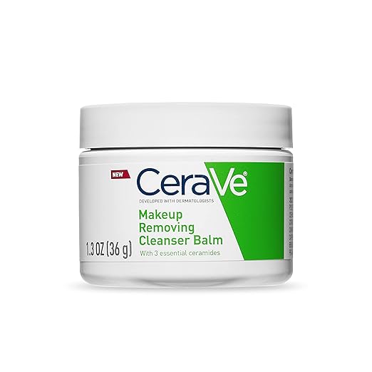 CeraVe Cleansing Balm for Sensitive Skin Hydrating Makeup