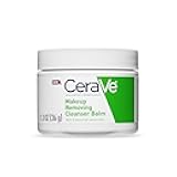 Cleansing Balm Makeup Remover, Waterproof Makeup Remover With Ceramides & Plant-Based Jojoba Oil To Nourish & Hydrate, Non-Comedogenic & Fragrance Free, 1.3 Oz