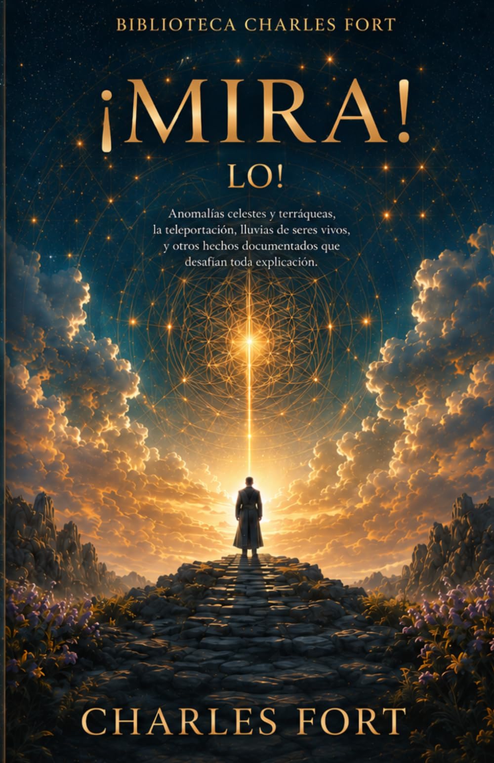 ¡MIRA! (Translated and Annotated): Traducción original del inglés al español, introducción y notas de Juan Antonio Ibarreche García, de la obra original LO! de Charles Fort (BIBLIOTECA CHARLES FORT)