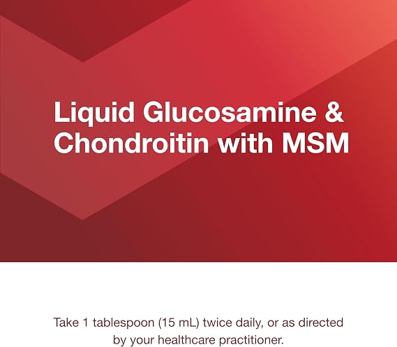 PROTOCOL FOR LIFE BALANCE Liquid Glucosamine Chondroitin, Joint, 16 fl oz