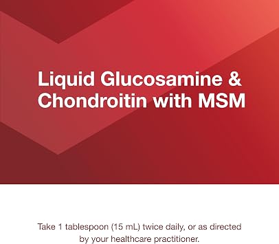 PROTOCOL FOR LIFE BALANCE Liquid Glucosamine Chondroitin, Joint, 16 fl oz