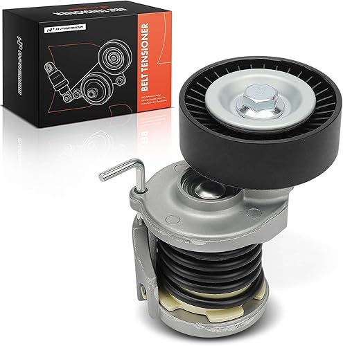 A-Premium Conjunto tensor de correa con polea compatible con Audi A3 2010-2013 y Volkswagen Beetle 2013-2014, Golf 2010-2014, Passat 2012-2014,