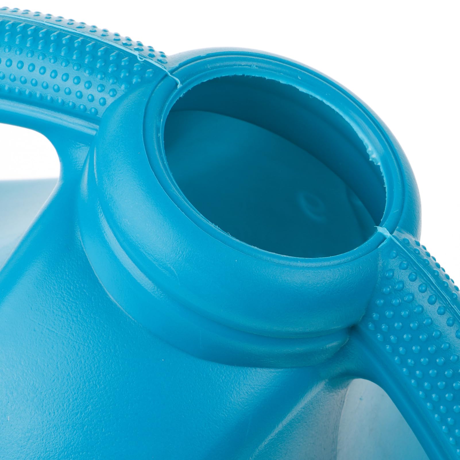 Kisangel Gießkanne von Pflanzen und Sukkulenten 10 Liter Blaue aus Kunststoff mit Langem Ausguss für Präzises Bewässern im Garten und Badezimmer